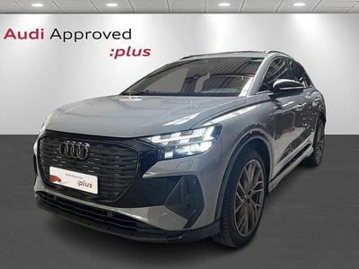 Gråmetal Brugt 2024 Audi Q4 e-tron S-Line SUV | 449.900 kr. (Dyr)