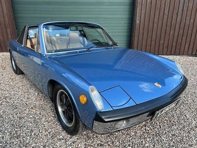 Hvid Brugt 1970 Porsche 914 Cabriolet | 189.800 kr.
