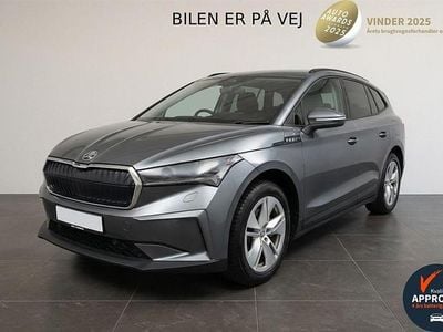 Brugt Skoda Enyaq iV 132 kW (180 HK) 2022 Grå metal SUV