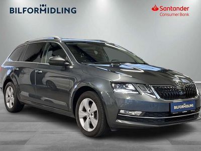 brugt Skoda Octavia 1,6 TDi 115 Business Line Combi DSG