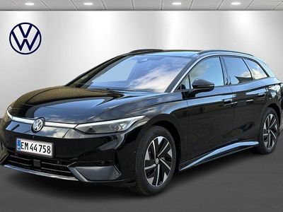 Sort Brugt 2025 VW ID.7 Style Sedan | 509.900 kr.