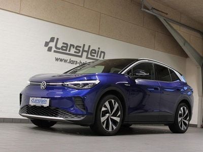 Mørkblåmetal Brugt 2021 VW ID.4 Pro Performance SUV | 199.800 kr. (Super pris)