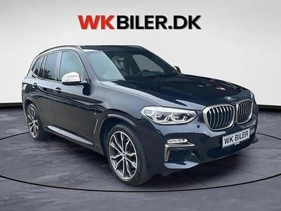 Brugt BMW X3 M Sport 360 HK (264 kW) 2017 Carbonsortmetal SUV