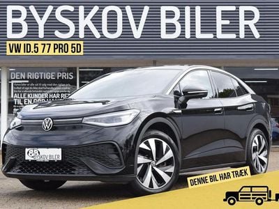 Sortmetal Brugt 2022 VW ID.5 Pro SUV | 249.995 kr. (Fair pris)