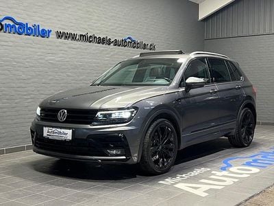 Brugt VW Tiguan Highline 190 HK (139 kW) 2017 Koksmetal SUV
