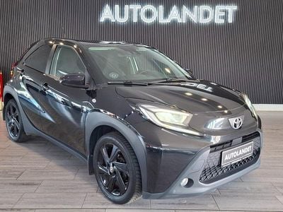 Sortmetal Brugt 2022 Toyota Aygo Active Hatchback | 139.800 kr. (Fair pris)