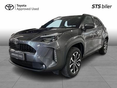 Ash grey Brugt 2024 Toyota Yaris Cross Comfort SUV | 279.900 kr. (Lidt for dyr)