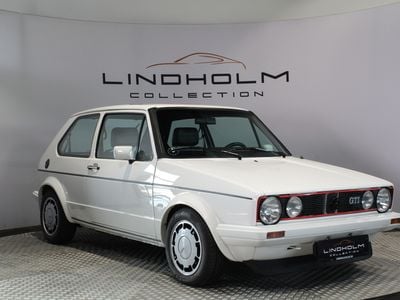 Hvid Brugt 1983 VW Golf II GTI | 219.900 kr.