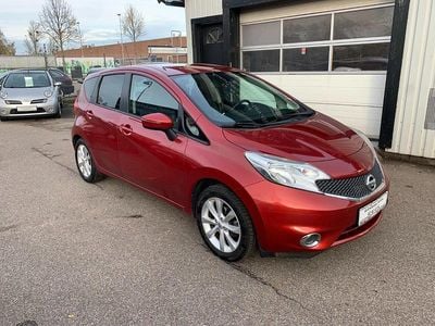 Rødmetal Brugt 2014 Nissan Note S Hatchback | 54.900 kr. (Super pris)