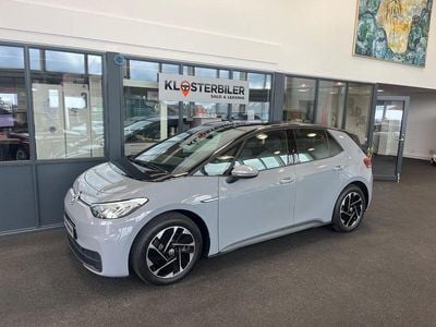 Grå Brugt 2021 VW ID.3 Pro Hatchback | 173.700 kr. (Fair pris)