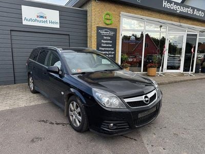 Sort Brugt 2008 Opel Vectra Cosmo Stationcar | 14.800 kr.