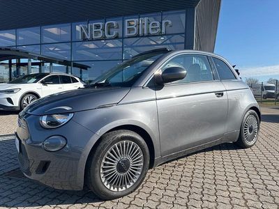 Brugt Fiat 500e Icon 86 kW (118 HK) 2023 Koksmetal Cabriolet