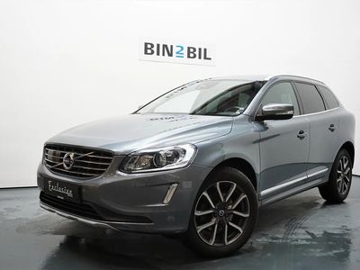 brugt Volvo XC60 2,0 D3 Summum 150HK 5d Aut.