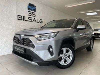 brugt Toyota RAV4 Hybrid Variant