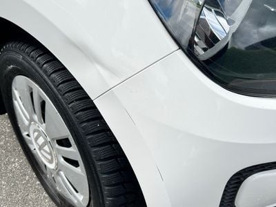 Hvid Brugt 2016 VW up! Move Hatchback | 66.600 kr. (God pris)