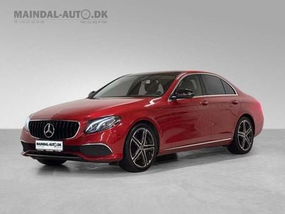 Brugt 2019 Mercedes E350 Avantgarde Sedan | 399.900 kr.