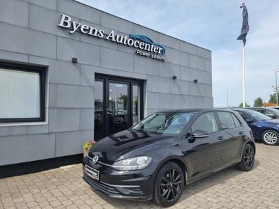 Sortmetal Brugt 2017 VW Golf VII Trendline Hatchback | 114.900 kr. (Lidt for dyr)