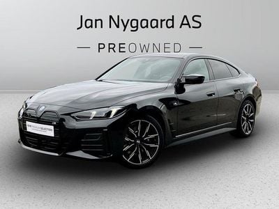 Sortmetal Brugt 2025 BMW i4 M Sport Sedan | 569.900 kr. (Dyr)