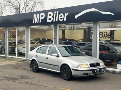 brugt Skoda Octavia 1,8 SLX