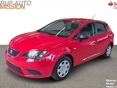 Rød Brugt 2016 Seat Ibiza Reference Hatchback | 84.700 kr. (Fair pris)