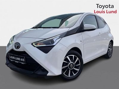 brugt Toyota Aygo 1,0 VVT-I X-pression 72HK 5d A+++