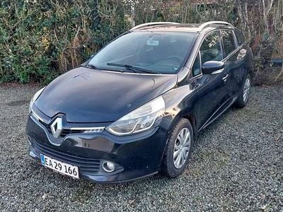 Sort Brugt 2014 Renault Clio GrandTour Stationcar | 20.000 kr.