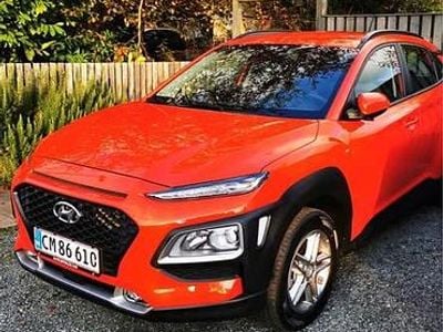 Brugt Hyundai Kona 120 HK (88 kW) 2019 Rød SUV