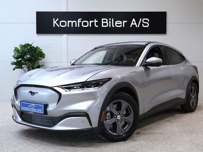Sølvmetal Brugt 2022 Ford Mustang Mach-E Standard Range SUV | 214.900 kr. (Fair pris)