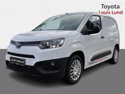 Icy white Brugt 2023 Toyota Proace City City MPV | 159.900 kr.