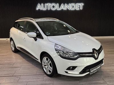 Brugt Renault Clio GrandTour Zen 90 HK (66 kW) 2019 Hvid Stationcar