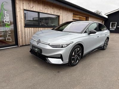 Brugt VW ID.7 Style 210 kW (286 HK) 2024 Sølvmetal Hatchback
