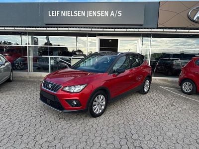 Mørkrødmetal Brugt 2019 Seat Arona XCELLENCE SUV | 139.900 kr. (Fair pris)