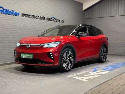 Brugt VW ID.4 GTX 219 kW (299 HK) 2023 Rødmetal SUV