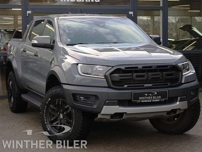 Grå Brugt 2019 Ford Ranger Raptor Afhentning | 179.900 kr.