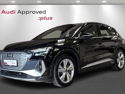 Sortmetal Brugt 2024 Audi Q4 e-tron Advanced SUV | 439.900 kr.