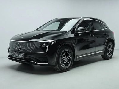 Sort Brugt 2024 Mercedes EQA250+ AMG SUV | 334.900 kr. (Fair pris)