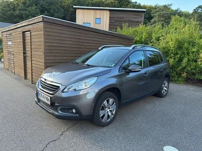 Grå Brugt 2014 Peugeot 2008 Active SUV | 39.900 kr. (God pris)