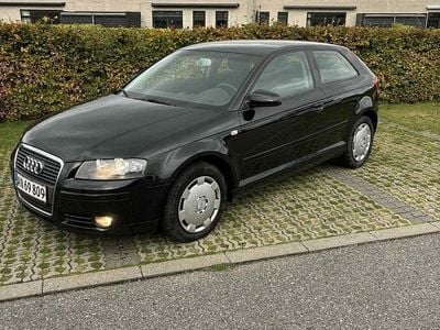 Sortmetal Brugt 2007 Audi A3 Ambiente Hatchback | 44.900 kr.