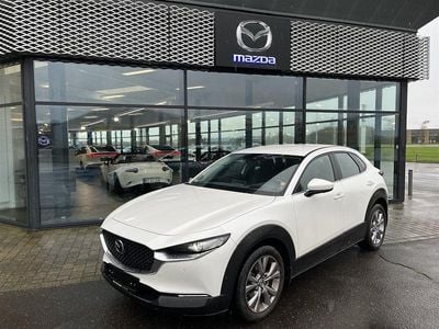 Snowflake white pearl Brugt 2019 Mazda CX-30 Cosmo SUV | 194.900 kr.