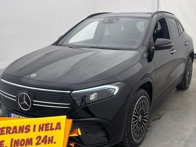 Sortmetal Brugt 2021 Mercedes EQA300 AMG line SUV | 259.900 kr. (Super pris)