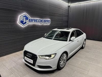 Hvid Brugt 2012 Audi A6 Ambiente Sedan | 229.500 kr.