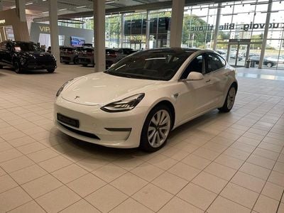 Hvidmetal Brugt 2019 Tesla Model 3 Long Range AWD Sedan | 194.900 kr. (Fair pris)
