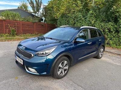 Blå Brugt 2019 Kia Niro Advance SUV | 110.000 kr. (Super pris)