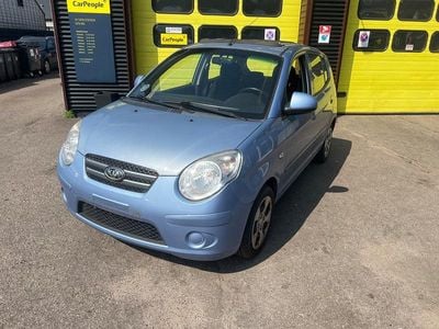 Lysblåmetal Brugt 2009 Kia Picanto Active Hatchback | 19.990 kr. (Fair pris)