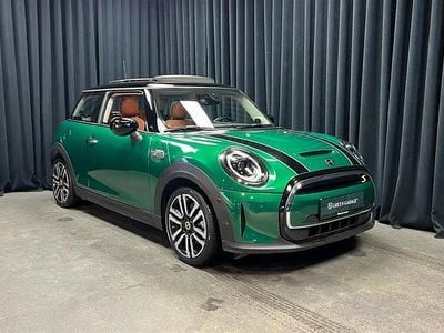 Brugt Mini Cooper SE 135 kW (184 HK) 2023 British racing green Hatchback