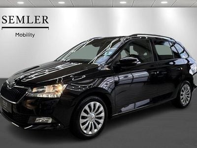Sortmetal Brugt 2021 Skoda Fabia Stationcar | 154.900 kr. (Fair pris)