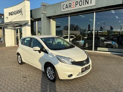 Brugt 2014 Nissan Note Acenta MPV | 44.800 kr. (Super pris)