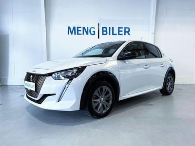 Brugt 2022 Peugeot e-208 Style Hatchback | 122.500 kr. (God pris)