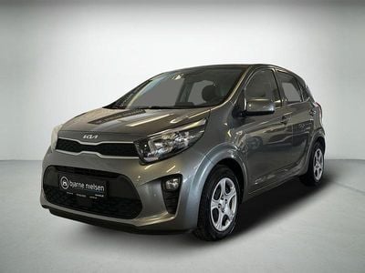 Champagnemetal Brugt 2019 Kia Picanto Hatchback | 89.900 kr. (Fair pris)