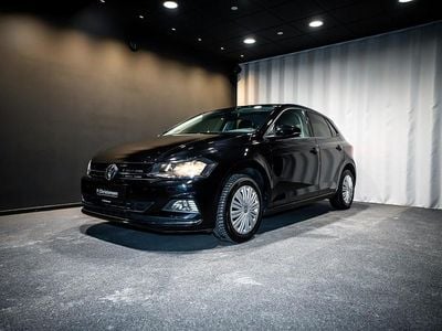 Brugt VW Polo Highline 115 HK (84 kW) 2019 Farve: sortmetal Hatchback